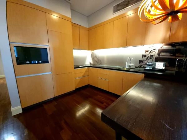 Ascott Raffles Place Singapore : photo 4 de la chambre suite brown
