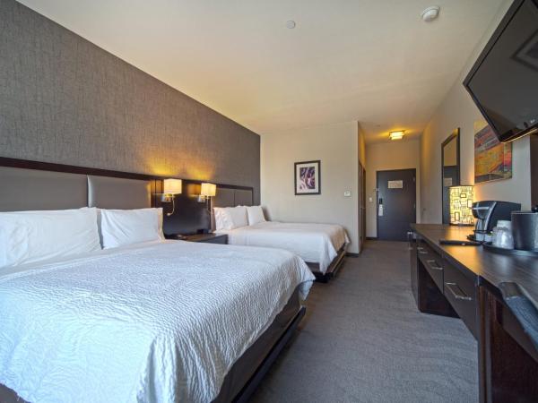 Holiday Inn Houston West - Westway Park, an IHG Hotel : photo 2 de la chambre chambre standard avec 2 lits queen-size