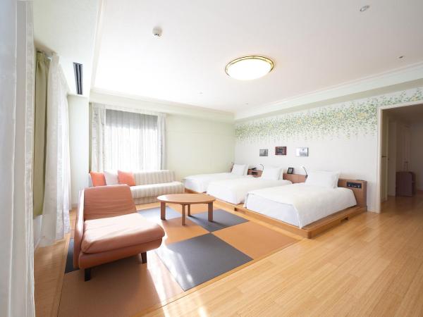 Namba Oriental Hotel : photo 1 de la chambre chambre triple exécutive