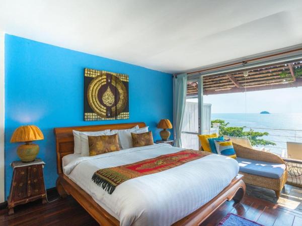 Koh Chang Cliff Beach Resort : photo 5 de la chambre chambre supérieure avec vue sur l'océan