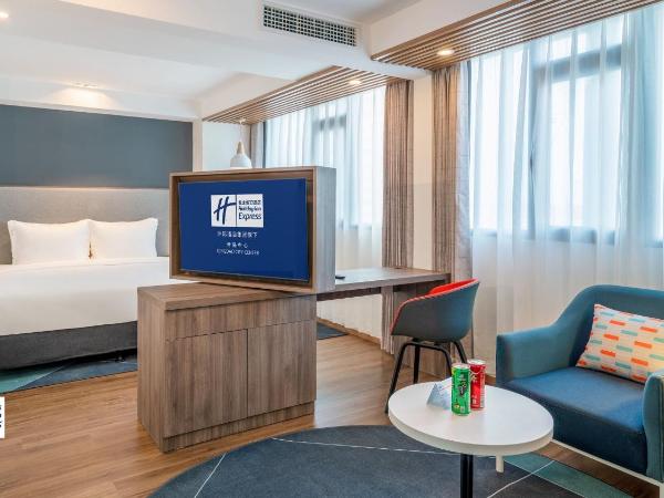 Holiday Inn Express Qingdao City Center, an IHG Hotel : photo 5 de la chambre chambre familiale