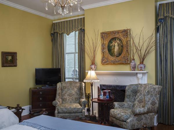 Eliza Thompson House, Historic Inns of Savannah Collection : photo 7 de la chambre chambre st. julian avec 2 lits queen-size - maison principale