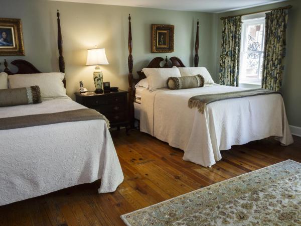 Eliza Thompson House, Historic Inns of Savannah Collection : photo 4 de la chambre chambre telfair avec 2 lits queen-size - Étage inférieur
