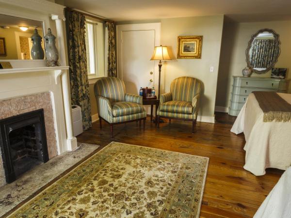 Eliza Thompson House, Historic Inns of Savannah Collection : photo 7 de la chambre chambre telfair avec 2 lits queen-size - Étage inférieur