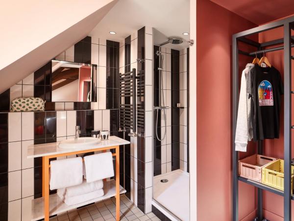 Mama Shelter Rennes : photo 5 de la chambre chambre double moyenne - maman