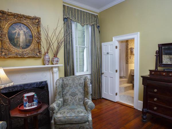 Eliza Thompson House, Historic Inns of Savannah Collection : photo 5 de la chambre chambre st. julian avec 2 lits queen-size - maison principale