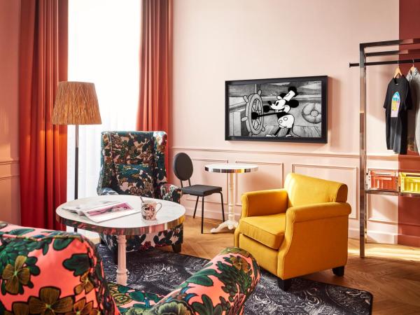 Mama Shelter Rennes : photo 5 de la chambre xxl mama