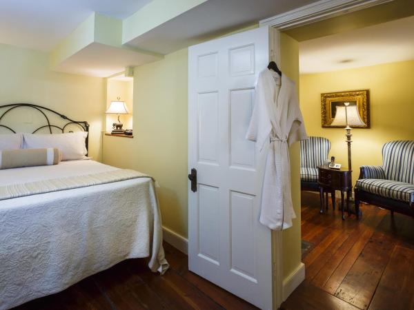 Eliza Thompson House, Historic Inns of Savannah Collection : photo 1 de la chambre chambre savannah lit queen-size - Étage inférieur