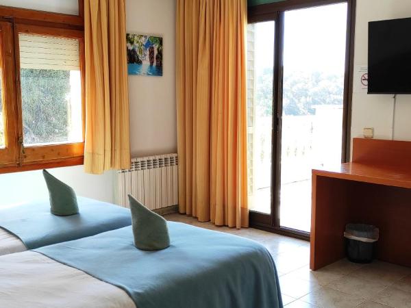 Hotel Bonsol : photo 2 de la chambre chambre lits jumeaux supérieure - vue sur mer