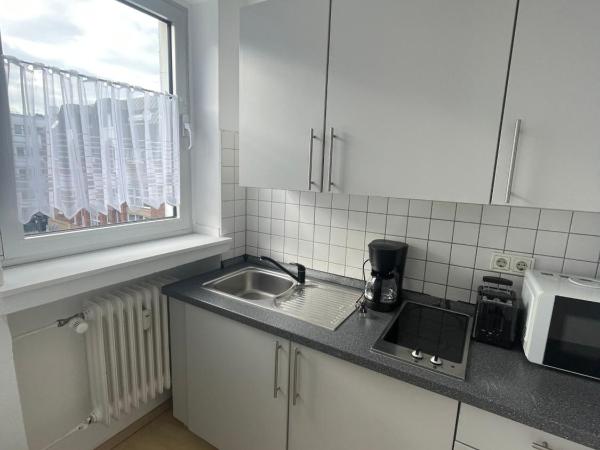 City-Pension-Dortmund : photo 4 de la chambre appartement