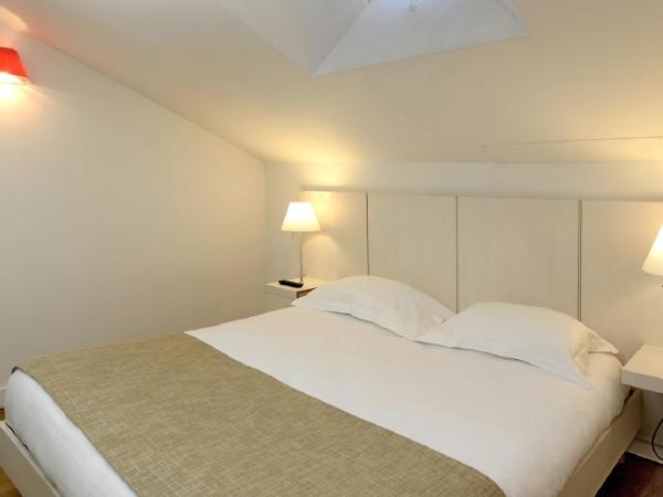 Résidence Residéal Premium Cannes : photo 2 de la chambre appartement en duplex - côté ville (2 adultes + 2 enfants)