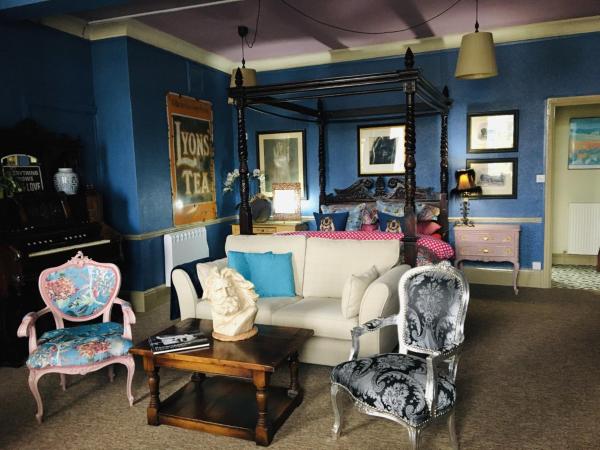 The Forester and Flower : photo 9 de la chambre chambre lit king-size deluxe