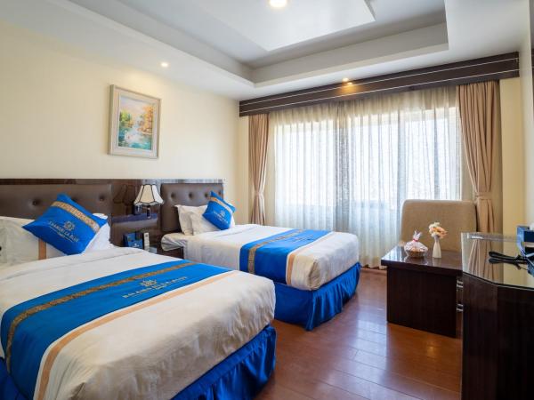 Shangrila Blu Hotel : photo 2 de la chambre chambre lits jumeaux deluxe