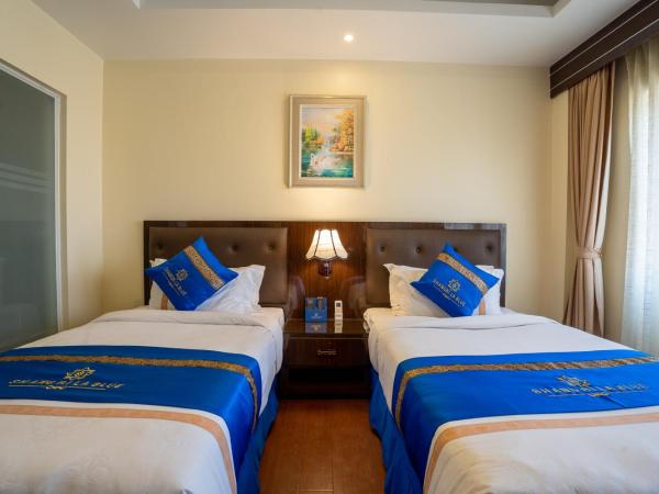 Shangrila Blu Hotel : photo 3 de la chambre chambre lits jumeaux deluxe