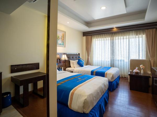 Shangrila Blu Hotel : photo 4 de la chambre chambre lits jumeaux deluxe