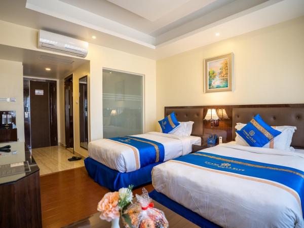Shangrila Blu Hotel : photo 5 de la chambre chambre lits jumeaux deluxe