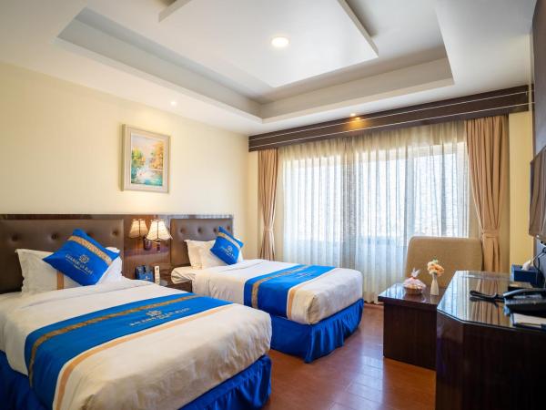 Shangrila Blu Hotel : photo 6 de la chambre chambre lits jumeaux deluxe