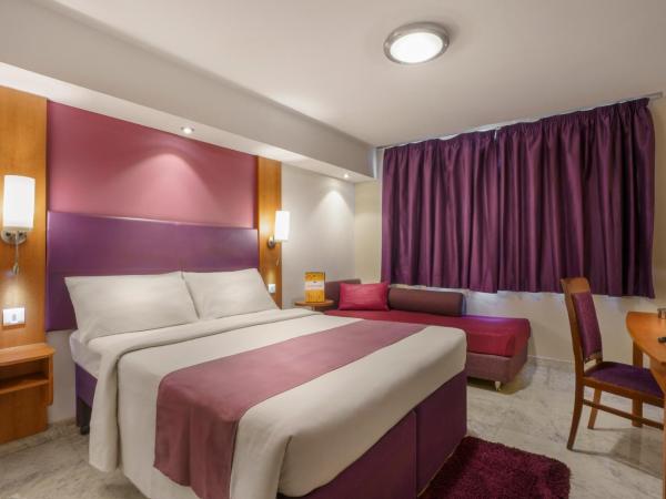 Caspia Hotel New Delhi : photo 3 de la chambre chambre supérieure lit queen-size