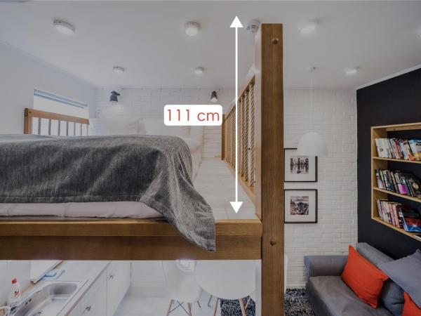 Revelton Studios Karlovy Vary : photo 5 de la chambre studio classique en duplex