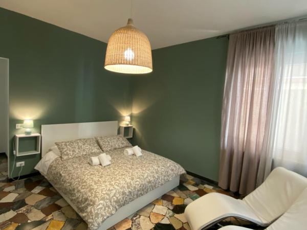 Delle Rose Rooms : photo 9 de la chambre chambre double avec salle de bains privative