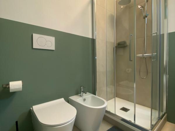 Delle Rose Rooms : photo 1 de la chambre chambre double standard avec salle de bains commune