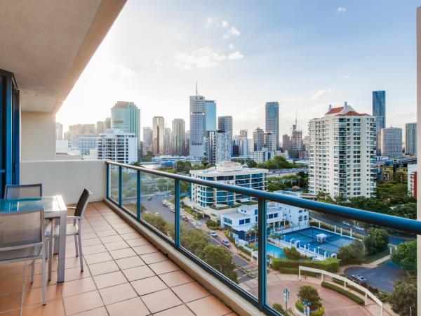 Dockside Brisbane : photo 10 de la chambre appartement 2 chambres standard