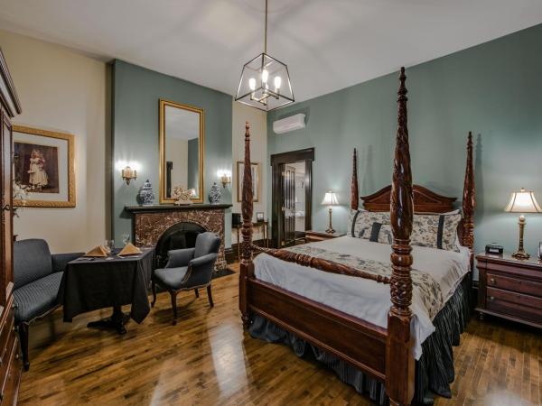 Le Clos Saint-Louis : photo 2 de la chambre chambre lit queen-size prestige – Étages inférieurs
