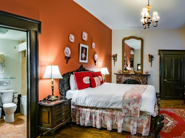 Le Clos Saint-Louis : photo 4 de la chambre chambre lit queen-size prestige – Étages inférieurs