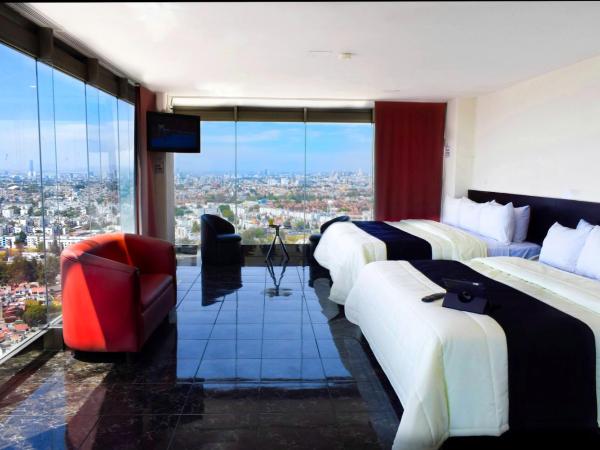 Puebla Inn Express : photo 4 de la chambre suite lit queen-size deluxe