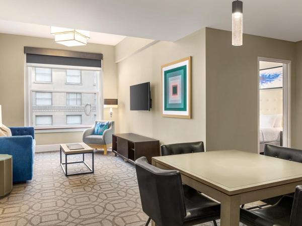 Magnolia Hotel Denver, a Tribute Portfolio Hotel : photo 1 de la chambre suite 1 chambre lit king-size premium