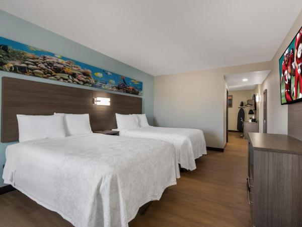 Red Roof PLUS & Suites Virginia Beach - Seaside : photo 2 de la chambre suite 2 lits doubles - non-fumeurs