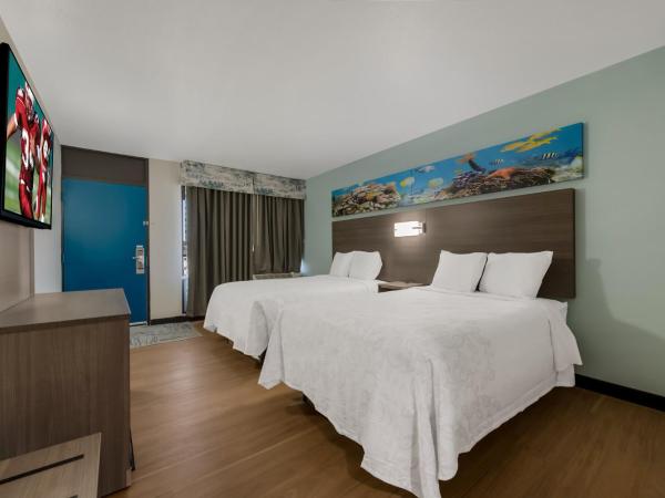 Red Roof PLUS & Suites Virginia Beach - Seaside : photo 4 de la chambre suite 2 lits doubles - non-fumeurs