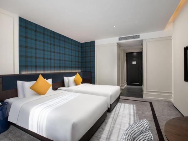 Wingate By Wyndham Wuhan Optics Valley : photo 3 de la chambre chambre deluxe avec 2 lits simples - non-fumeurs