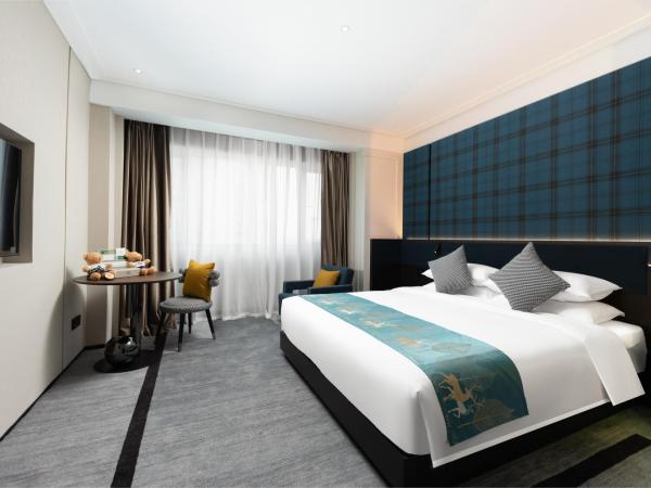Wingate By Wyndham Wuhan Optics Valley : photo 4 de la chambre chambre lit king-size premier - non-fumeurs