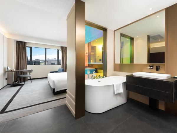 Wingate By Wyndham Wuhan Optics Valley : photo 5 de la chambre chambre lit king-size deluxe - non-fumeurs 