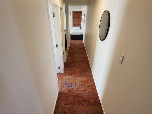 City of Sails Motel : photo 8 de la chambre appartement 1 chambre avec baignoire spa