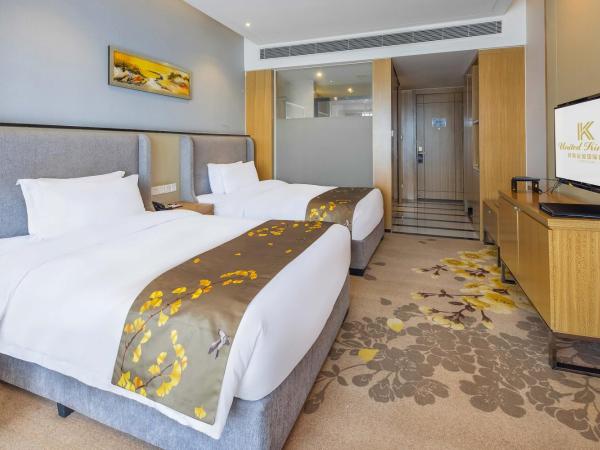 United Kingson HoteL : photo 2 de la chambre chambre lits jumeaux deluxe