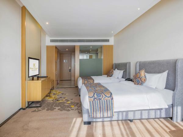 United Kingson HoteL : photo 2 de la chambre chambre lits jumeaux exécutive