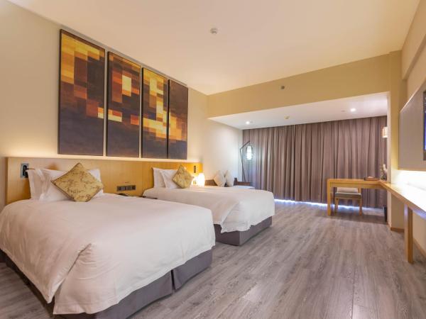 Xixi Nanlu Ssaw Boutique Hotel : photo 2 de la chambre chambre lits jumeaux standard