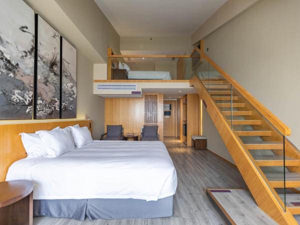 Xixi Nanlu Ssaw Boutique Hotel : photo 1 de la chambre chambre quadruple