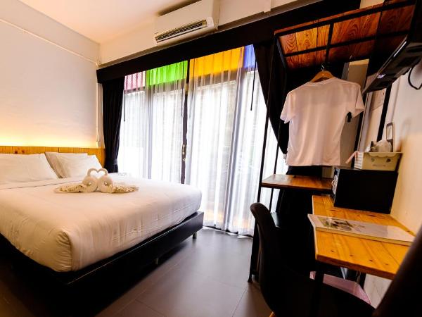 Sathu Hotel : photo 4 de la chambre chambre double deluxe