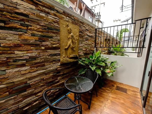 Sathu Hotel : photo 9 de la chambre chambre double deluxe