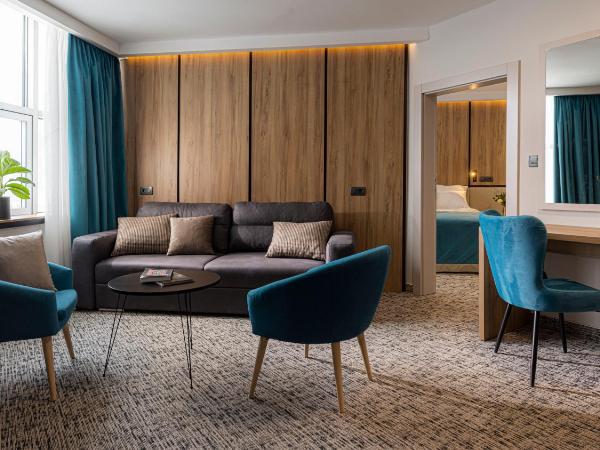 Grand Hotel Zagreb : photo 5 de la chambre suite deluxe