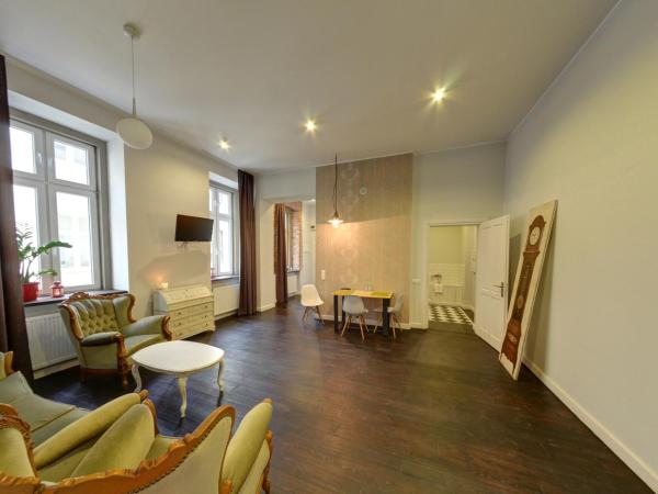 Good Time Aparthotel : photo 2 de la chambre appartement supérieur 1 chambre