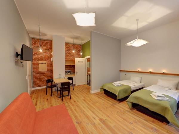 Good Time Aparthotel : photo 2 de la chambre chambre triple deluxe