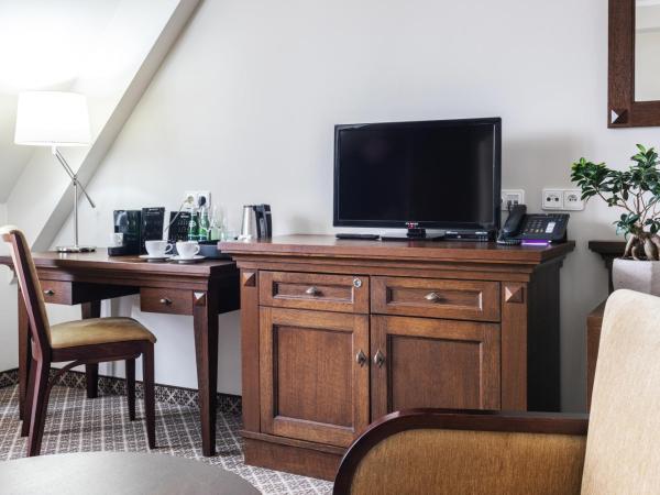 Hotel Crocus : photo 10 de la chambre chambre double de luxe 