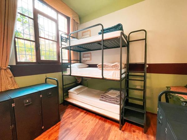 Ostello Bello Firenze : photo 3 de la chambre lit dans dortoir mixte de 8 lits 