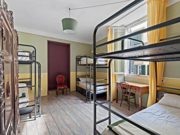 Ostello Bello Firenze : photo 1 de la chambre dortoir mixte de 6 lits
