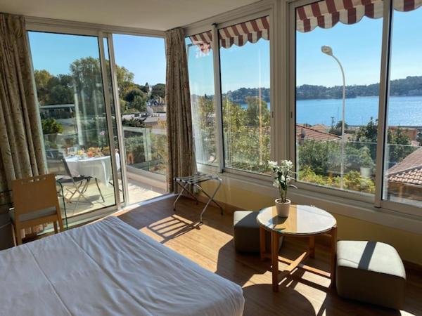 Htel La Flore : photo 4 de la chambre chambre double prestige avec vue sur mer