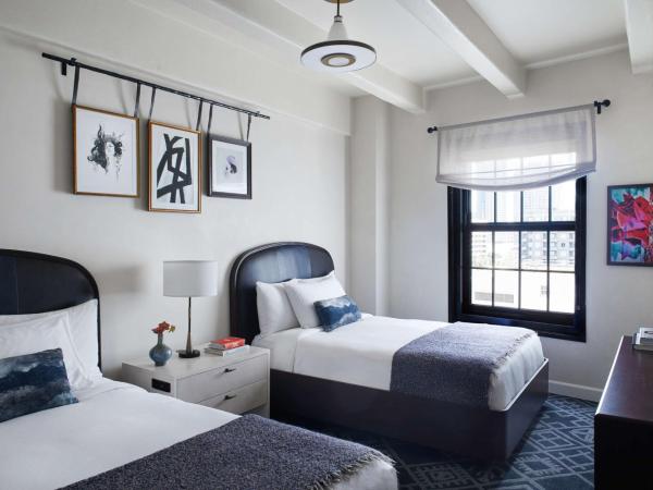 Hotel Figueroa, Unbound Collection by Hyatt : photo 1 de la chambre chambre double avec 2 lits doubles
